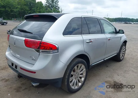 2013 Lincoln Mkx from USA, damaged, VIN 2LMDJ8JK4DBL08452
